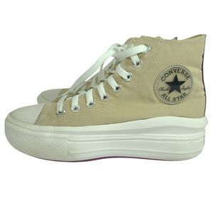 Vtg Converse Chuck Taylor All Star Move High Top Farro Sz 7.5 platform 568794C